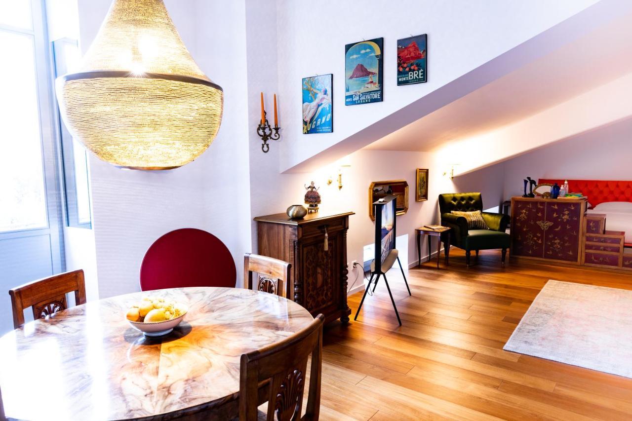 Al Ciani Balcony Suite Lugano Luaran gambar
