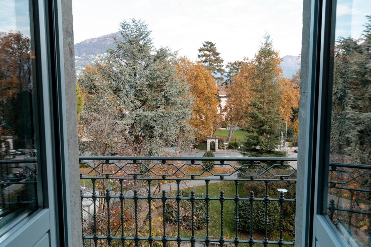 Al Ciani Balcony Suite Lugano Luaran gambar