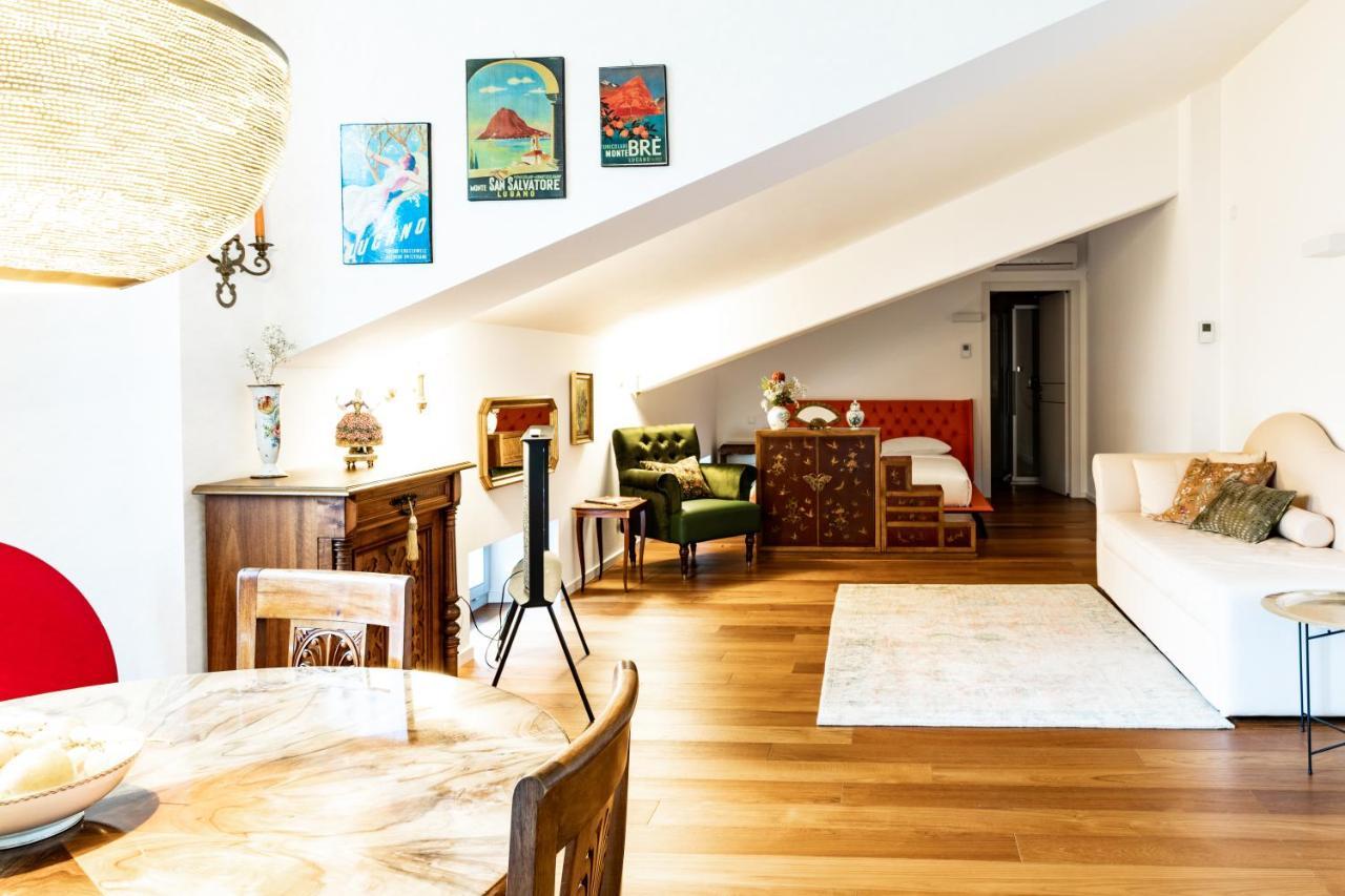 Al Ciani Balcony Suite Lugano Luaran gambar
