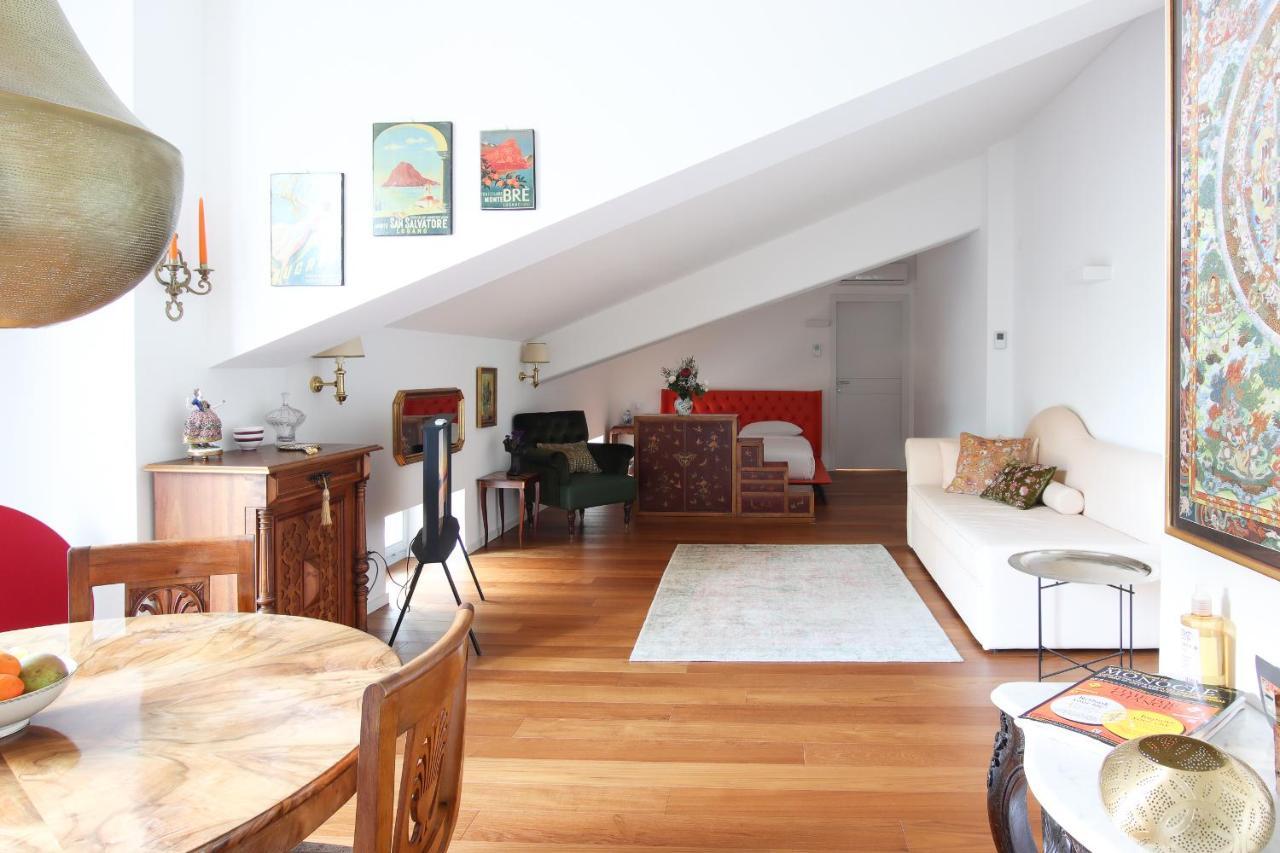 Al Ciani Balcony Suite Lugano Luaran gambar